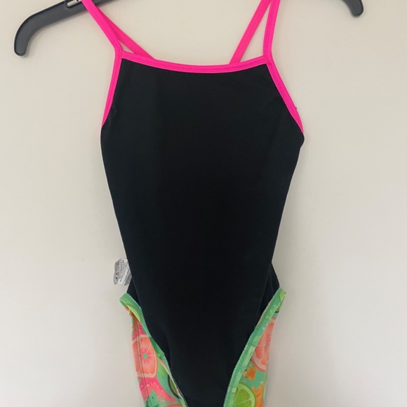 NWOT The finals competition one piece swimsuit size 26 - Picture 6 of 9